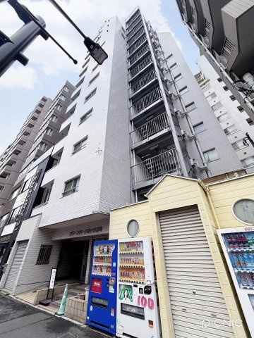 グリーンパーク市ヶ谷柳町の外観