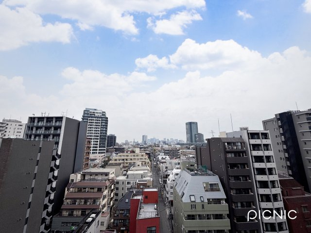 グリーンパーク市ヶ谷柳町の展望