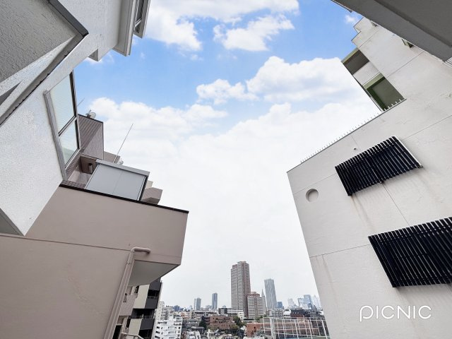 グリーンパーク市ヶ谷柳町の展望