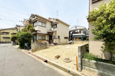 【外観】 | 城陽市平川長筬　土地　建築条件付き | ローンの事やお家探しのご相談は（株）ゆいホームにお任せ下さい。ちょっとした疑問にも解りやすくお応えします。お気軽にどうぞ(^^)/