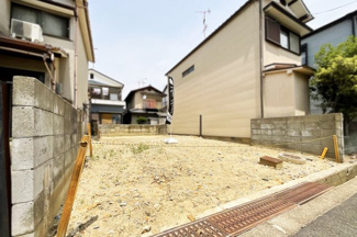 【外観】 | 城陽市平川長筬　土地　建築条件付き