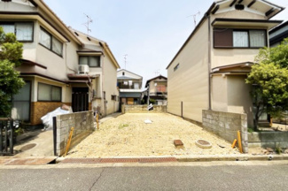 【外観】 | 城陽市平川長筬　土地　建築条件付き