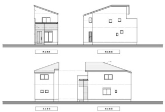 【完成予想図】 | 城陽市平川長筬　土地　建築条件付き | 外構費込・地盤改良費別