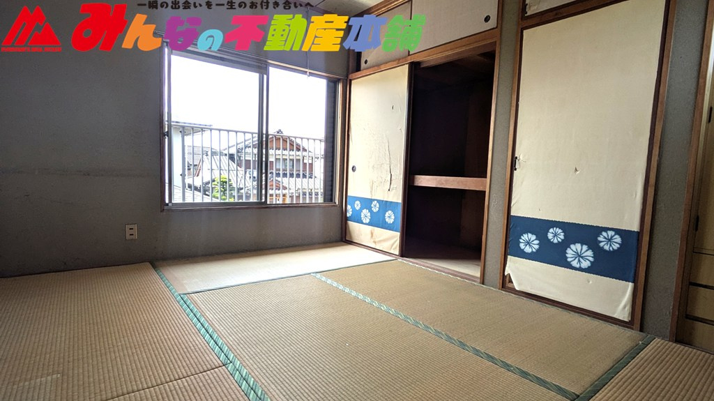 久留米市高良内町の中古一戸建の和室