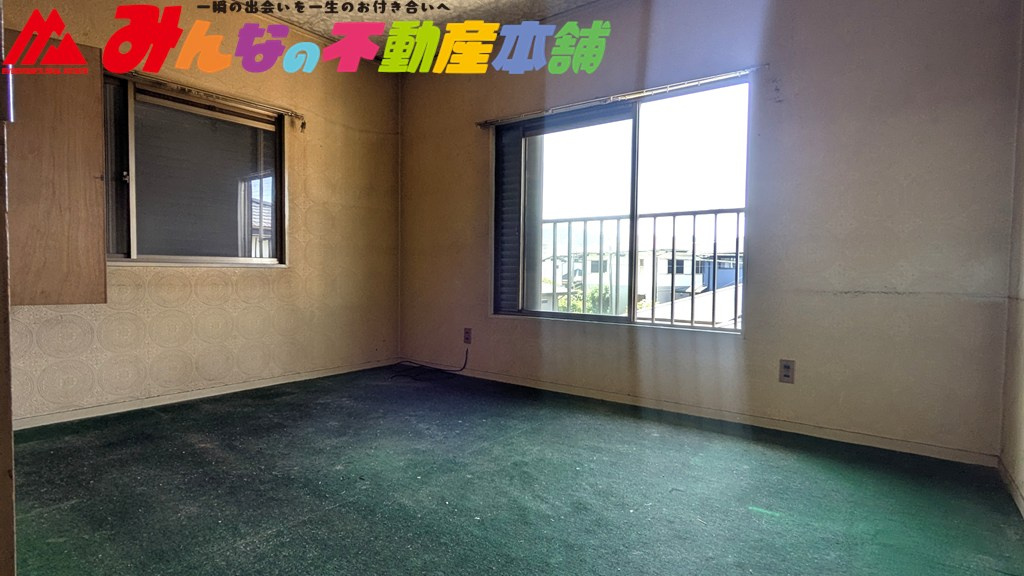 久留米市高良内町の中古一戸建の洋室