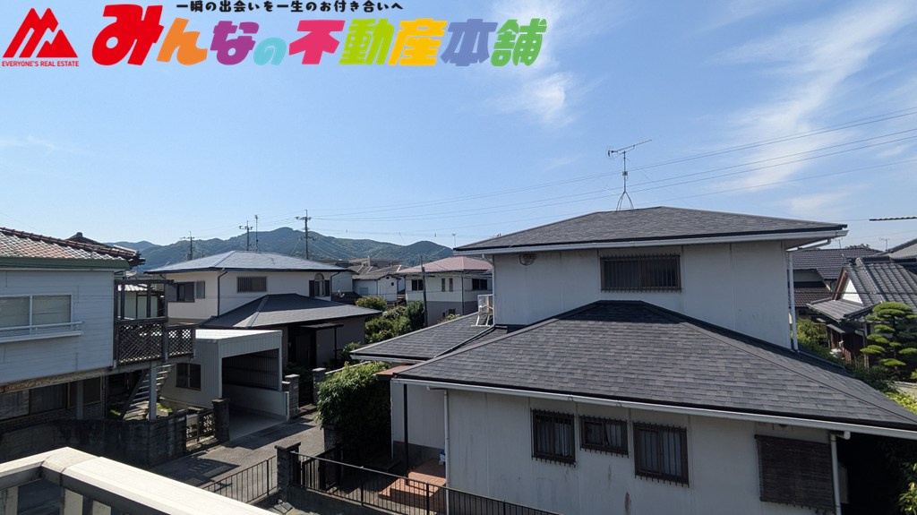 久留米市高良内町の中古一戸建の展望