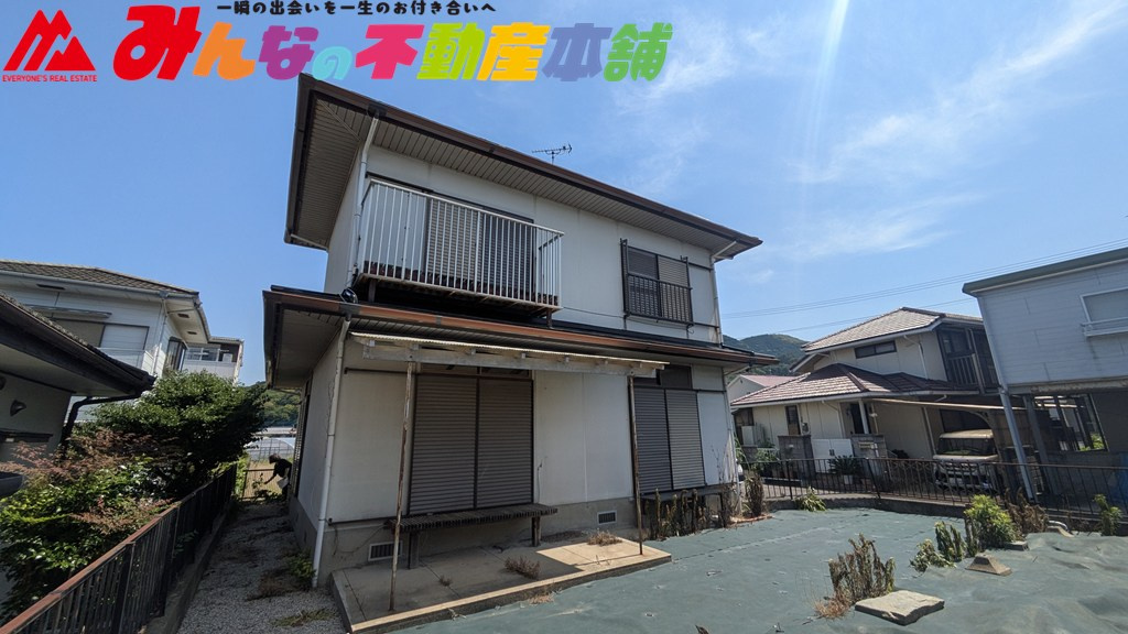 久留米市高良内町の中古一戸建の外観