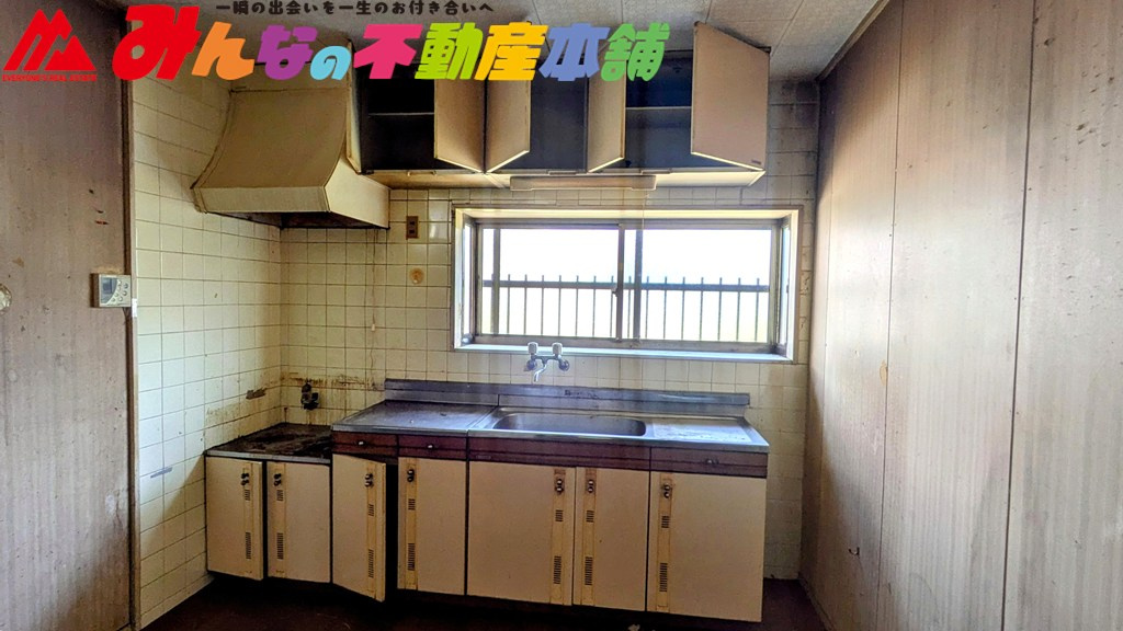 久留米市高良内町の中古一戸建のキッチン