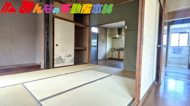 久留米市高良内町の中古一戸建の和室