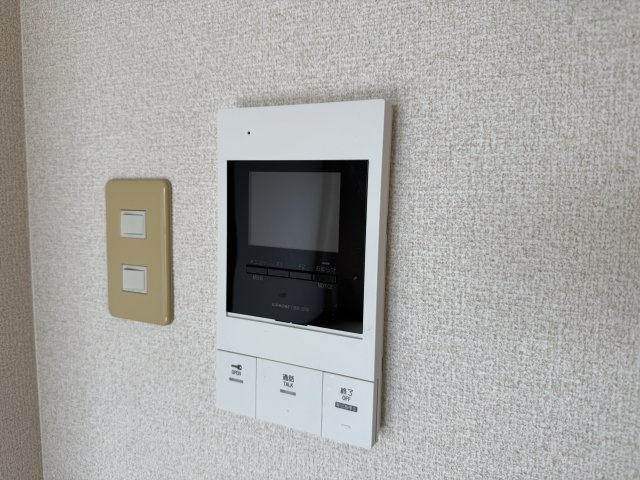 シャンヴェルジェ豊中Ⅱのセキュリティ