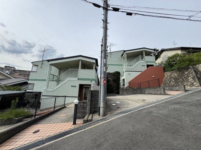 シャンヴェルジェ豊中Ⅱの外観