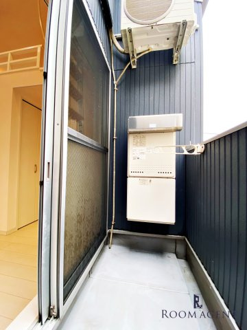 RoRoつゆはしのバルコニー