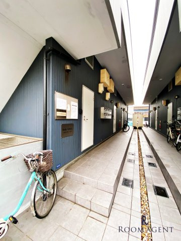 RoRoつゆはしのエントランス