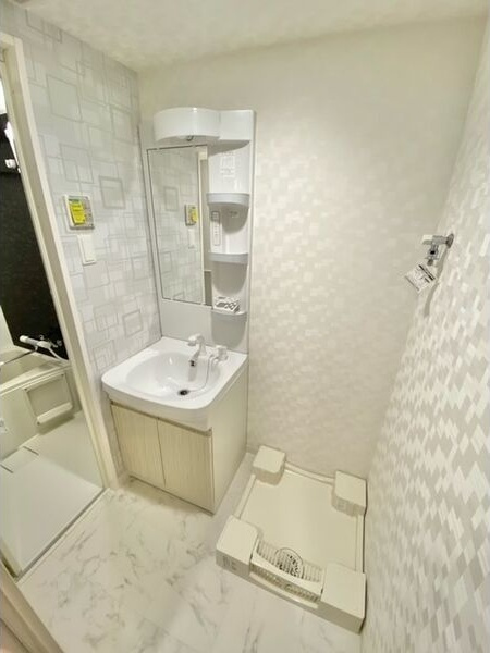 S-RESIDENCE名駅の洗面所