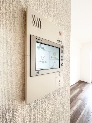 S-RESIDENCE金山Westのセキュリティ