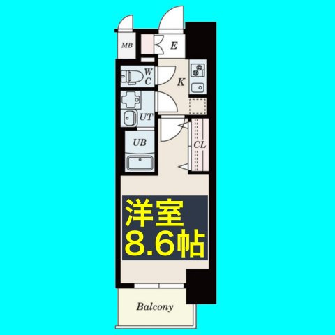 S-RESIDENCE金山Westの間取り