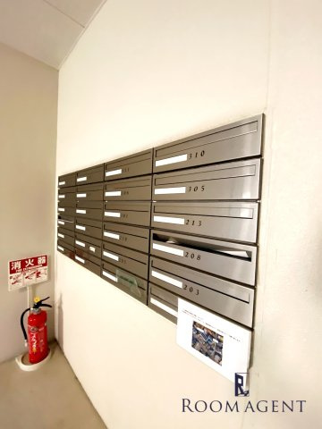 Stanza神村のエントランス