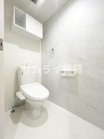 THE　GD　Oneのトイレ