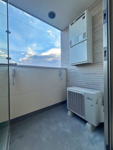 アリヴィオ東苑のバルコニー