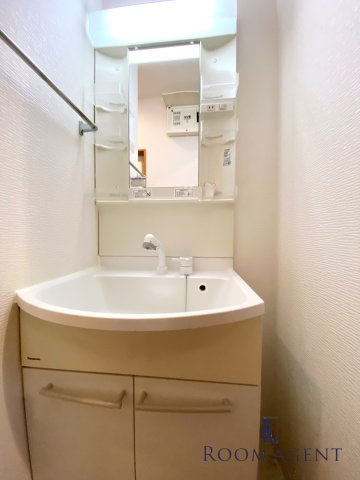 アリヴィオ東苑の洗面所