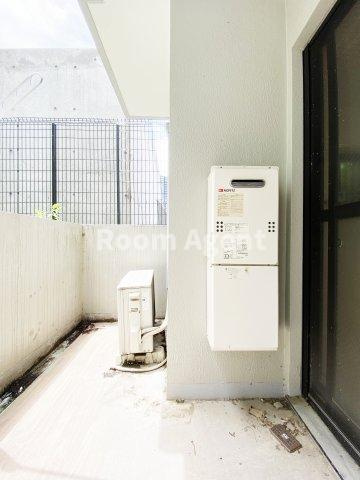 イースタンヒルズ覚王山のバルコニー