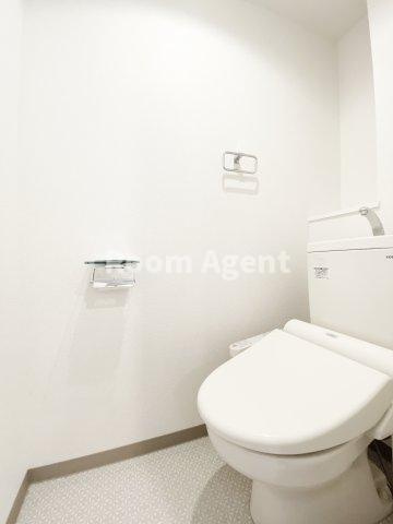 イースタンヒルズ覚王山のトイレ