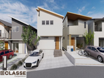 宇治市木幡御蔵山　2区画　Ｇ号地　建築条件付きの画像