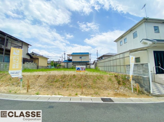 【前面道路含む現地写真】 | 宇治市木幡御蔵山　2区画　H号地　建築条件付き