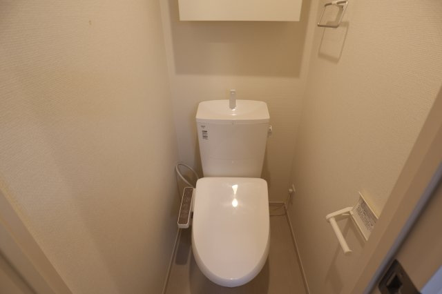 グレイス西船橋のトイレ
