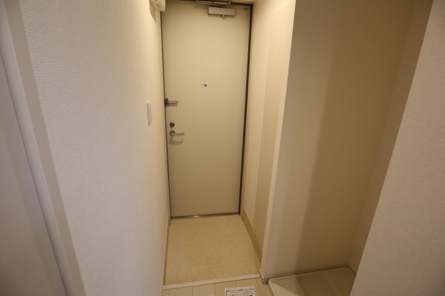 グレイス西船橋の玄関