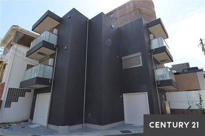 【外観】 | ホワイトメゾン魚崎