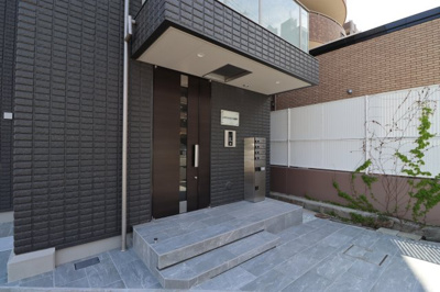 【エントランス】 | ホワイトメゾン魚崎