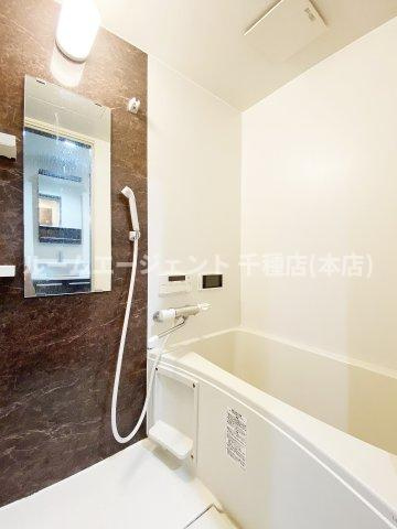 Ampio八田の浴室