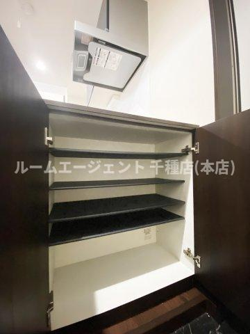 Ampio八田の玄関