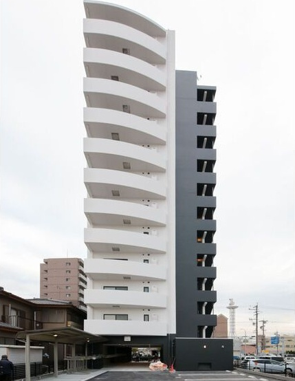 BMG RESIDENCEのバルコニー