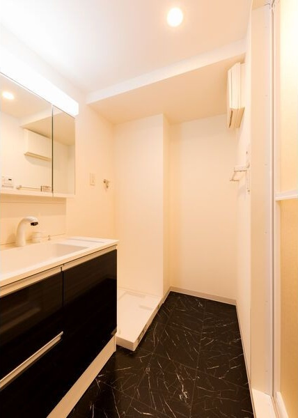 BMG RESIDENCEの洗面所