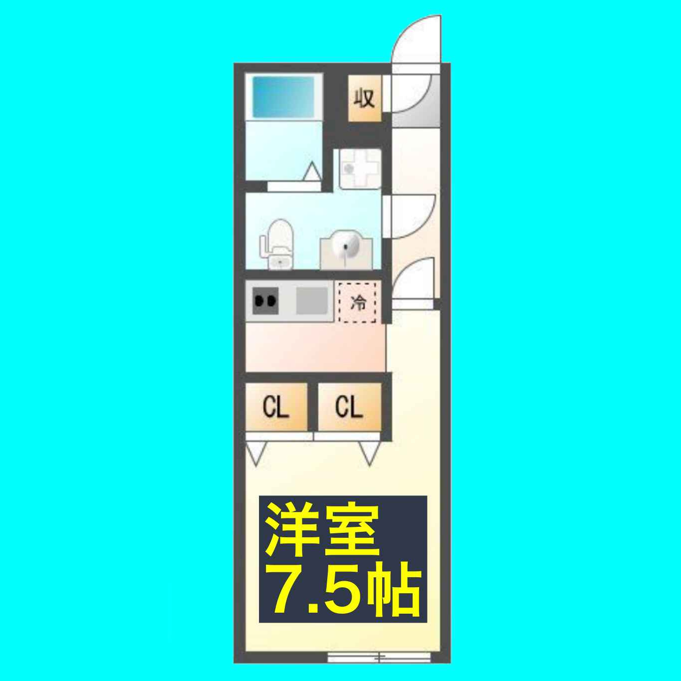 Branche千種公園の間取り