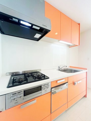 C.P.Pure1608のキッチン