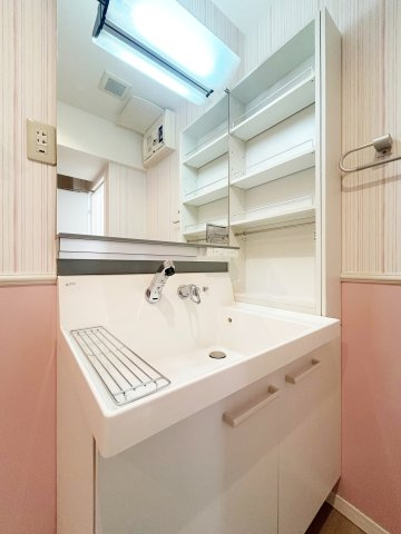 C.P.Pure1608の洗面所