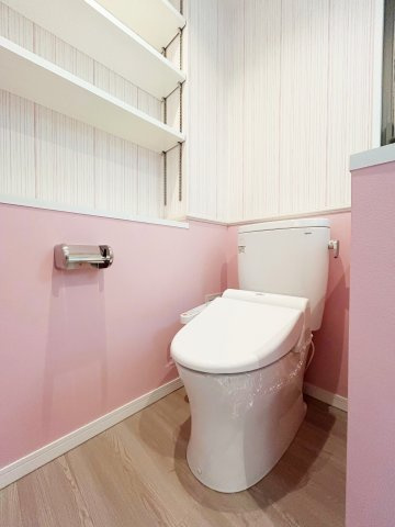 C.P.Pure1608のトイレ