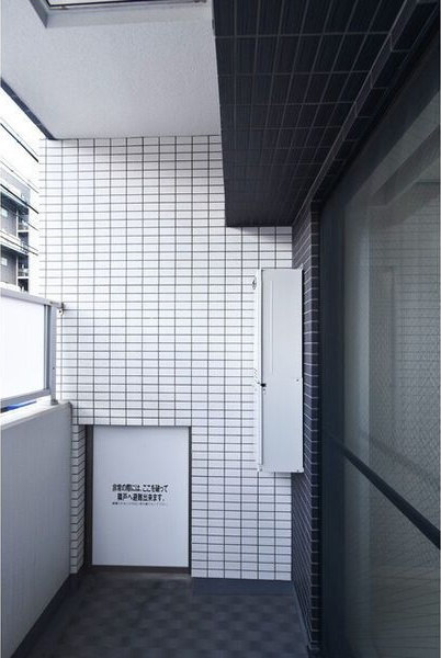 Cion Nagoya meiekiのバルコニー