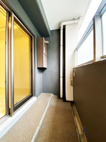 Court　MARIAGEのバルコニー