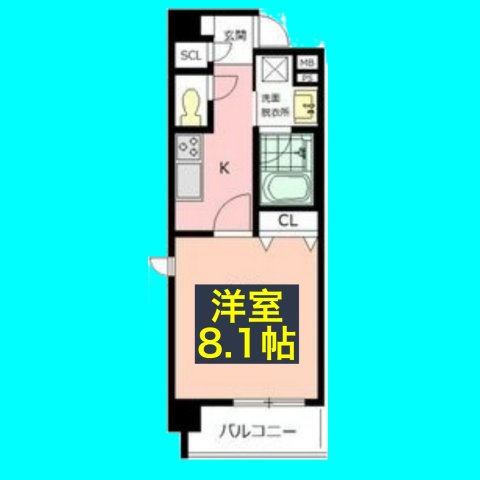 Court　MARIAGEの間取り