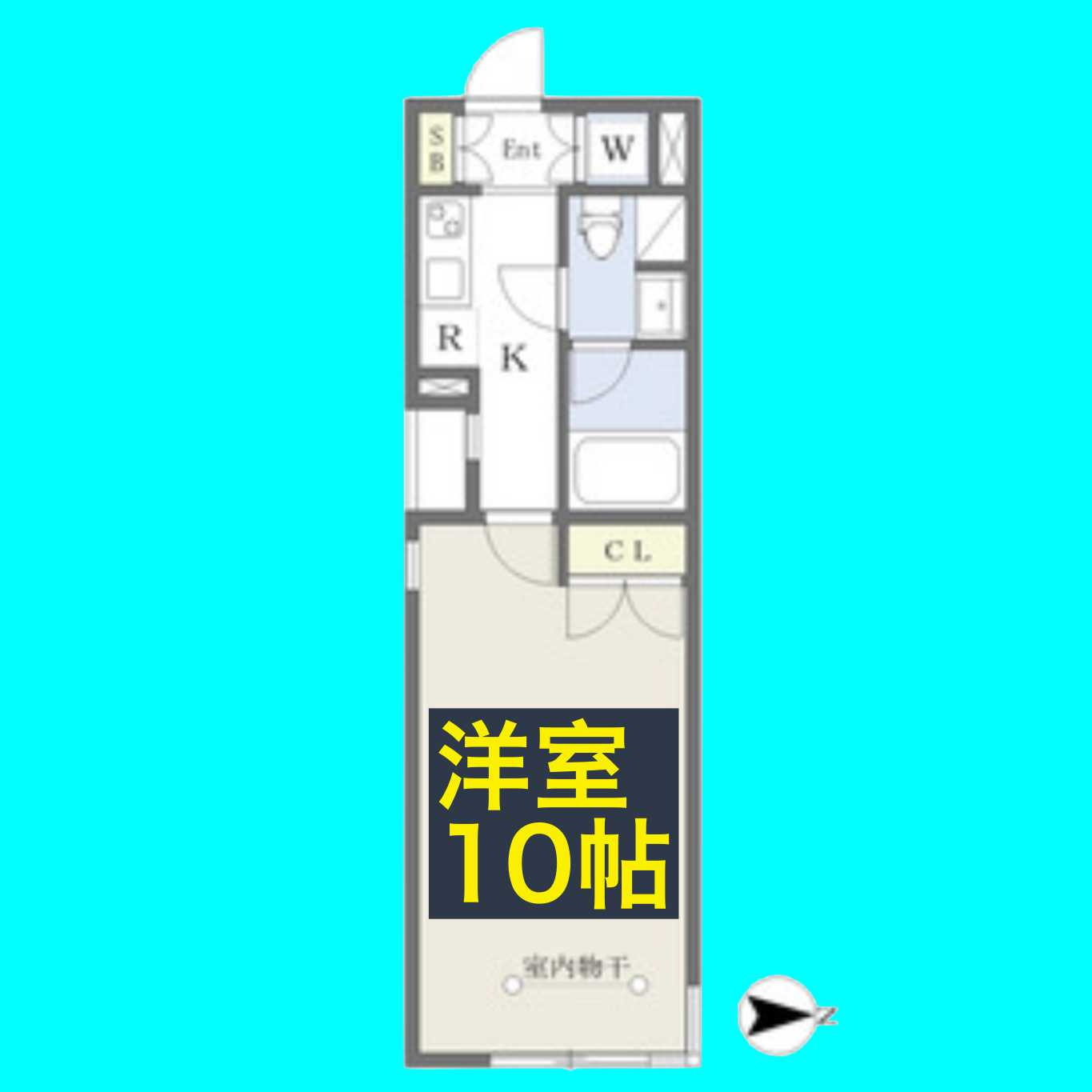 ＣＯＺＹ茶屋ヶ坂の間取り