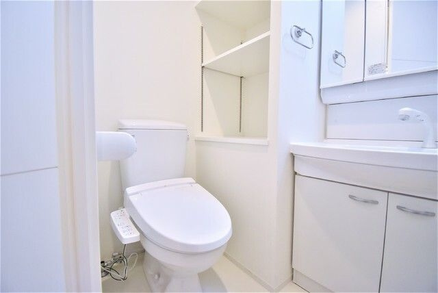 ＣＯＺＹ茶屋ヶ坂のトイレ