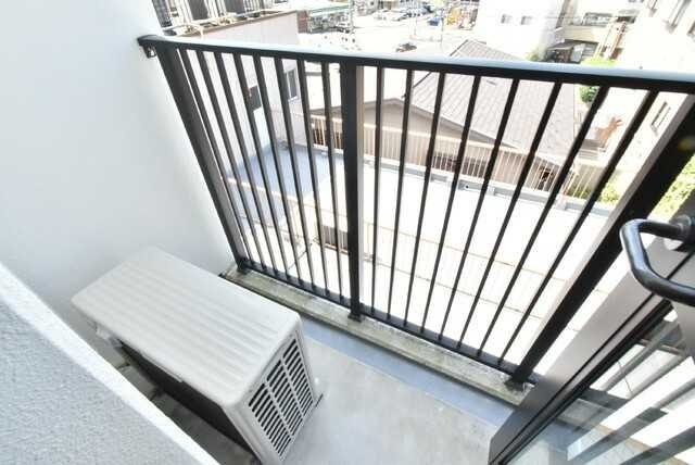 ＣＯＺＹ茶屋ヶ坂のバルコニー