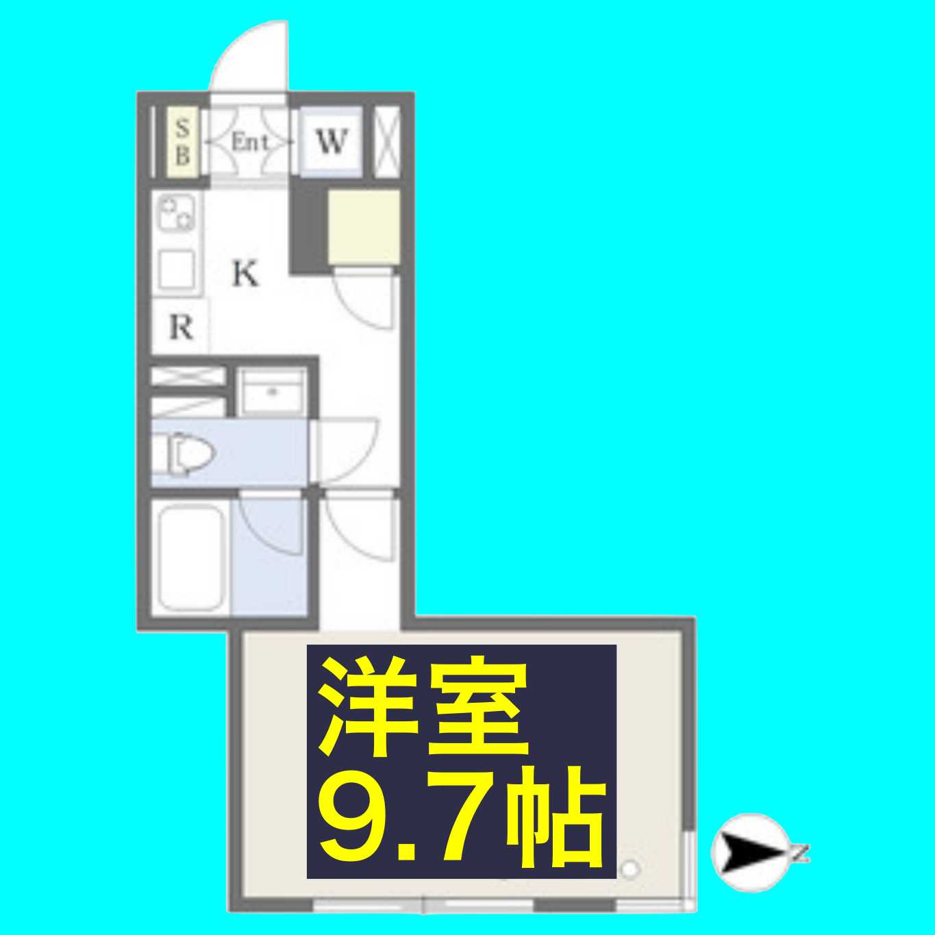 ＣＯＺＹ茶屋ヶ坂の間取り