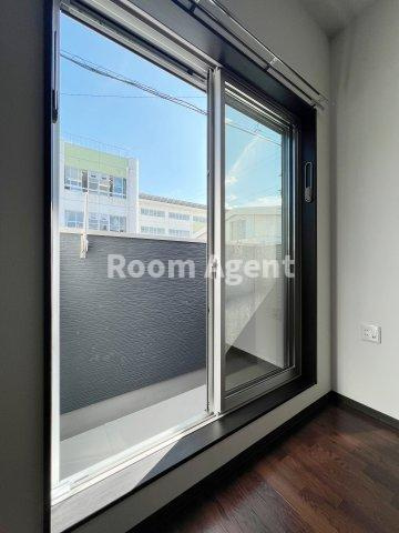 Creo吹上のバルコニー