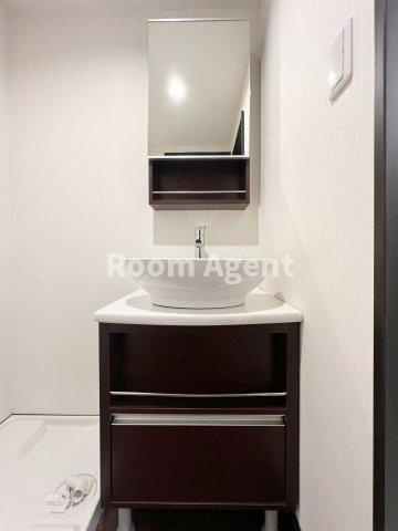 Creo吹上の洗面所