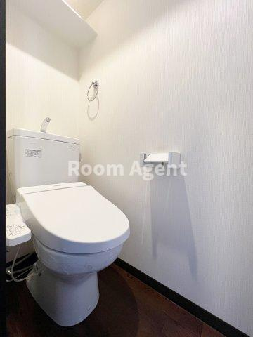 Creo吹上のトイレ